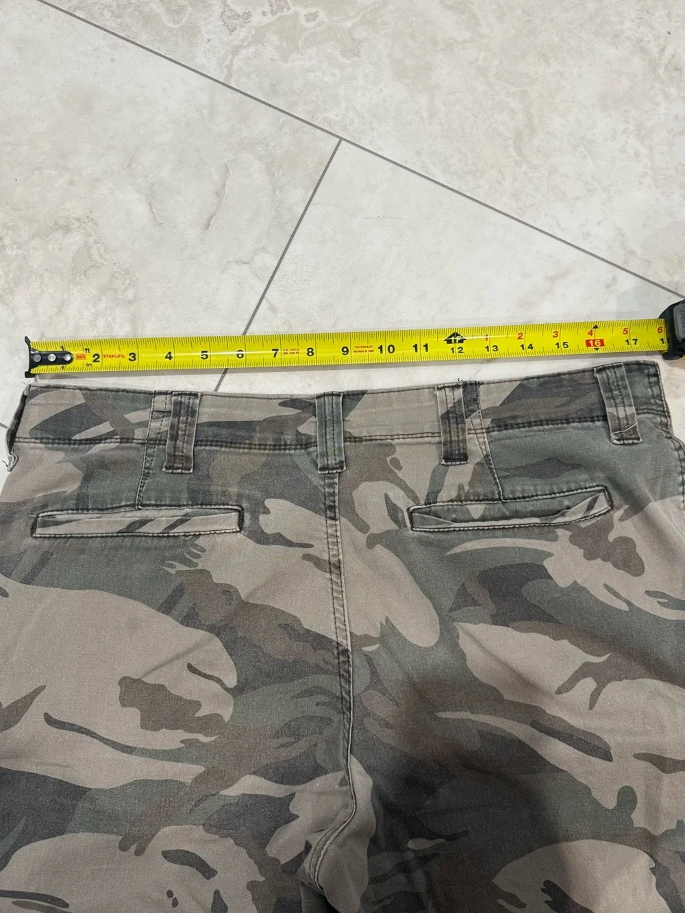 Men’s Camo Cargo Shorts